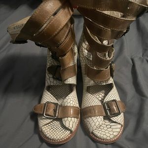 So cute!!! Freebird booties! Great condition!